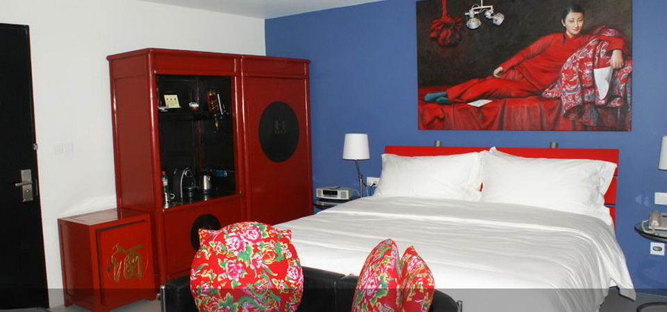 Face Residence - Beijing Bagian luar foto