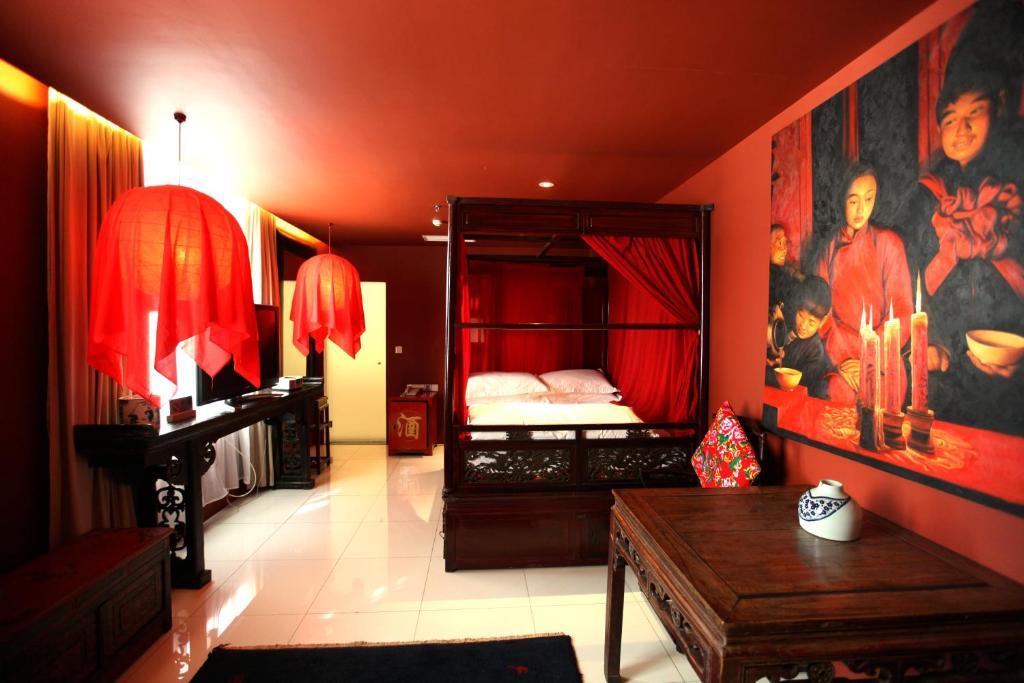 Face Residence - Beijing Ruang foto